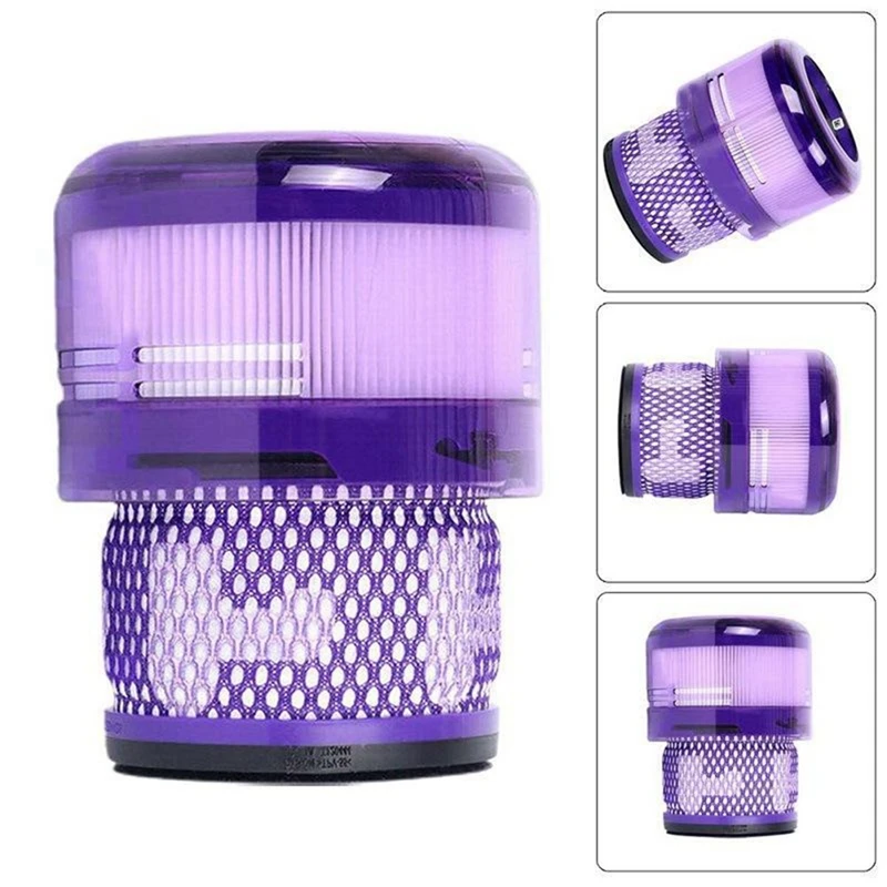 2PCS Hepa Filter For Dyson SV21 Mini Replacement Cyclone Absolute Animal Cordless Vacuum Cleaner