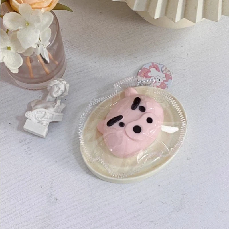 Chubby Zuo Weimen jouet à presser rebond lent crème Super douce boue dessin animé libération de pression jouet de Relaxation des mains soulageant l'anxiété