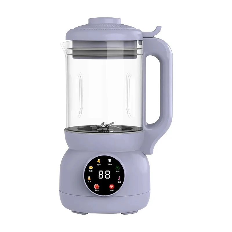 -For 1000ML  Soybean Milk Machine Intelligent Food Blender Electric Fruit Juicer Water Boiling Kettle Rice Paste Maker 220V*