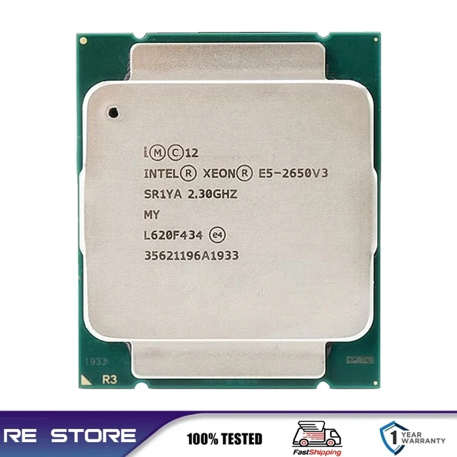 Intel Xeon E5 2650 V3

