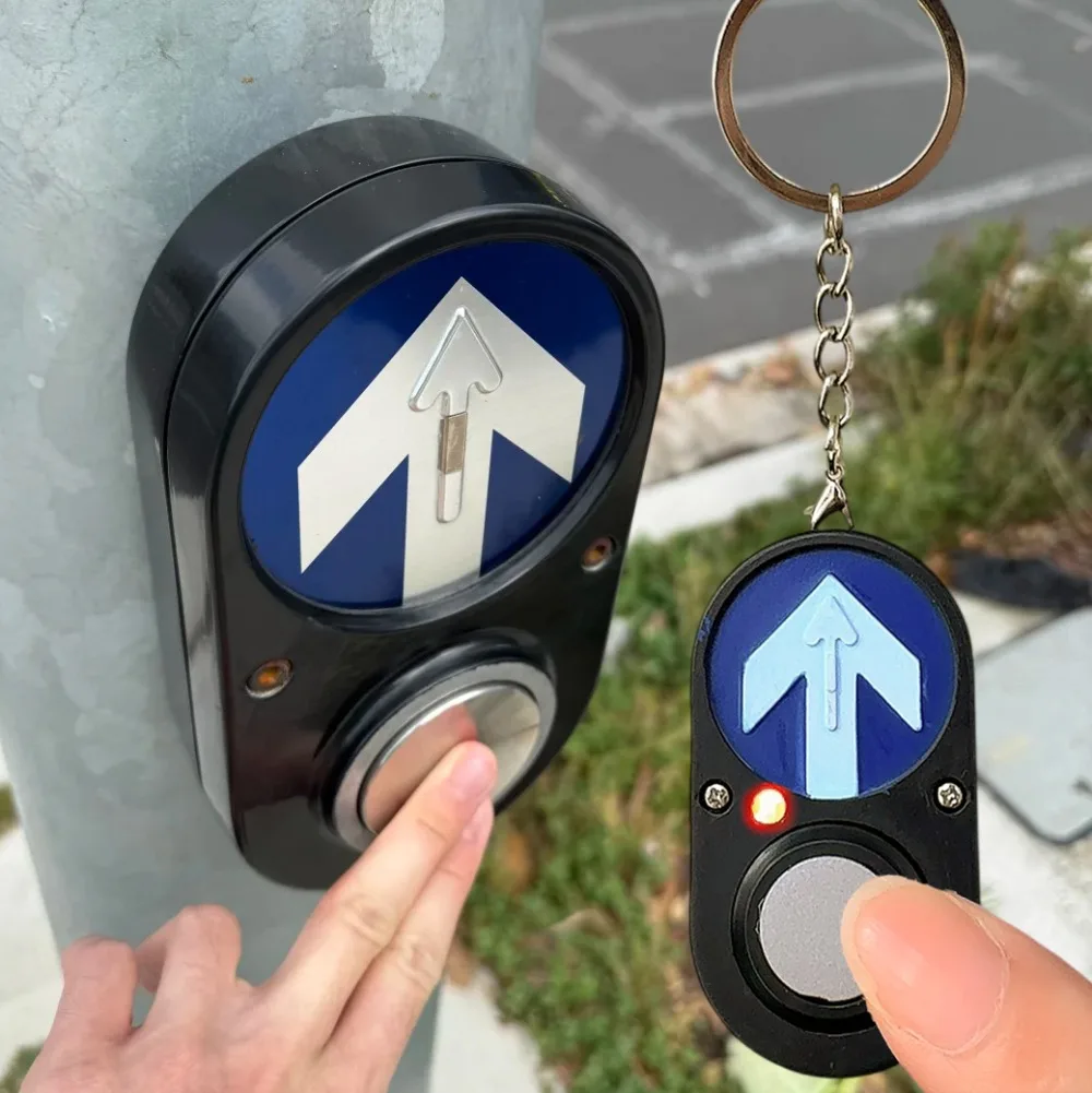1-3 قطعة زر المرور الاسترالي المفاتيح ضوء الصوت مضحك سيارة مفتاح قلادة عصابة لحقيبة الظهر محفظة حقيبة الديكور هدية تذكارية