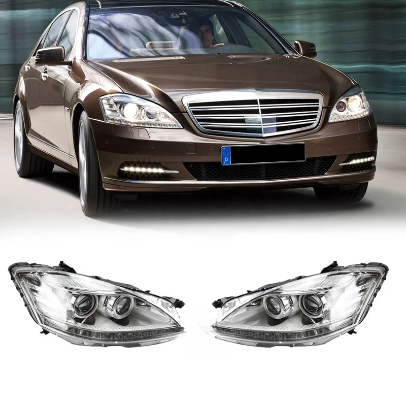 

Car Part Headlamp S Class W221 Xenon LED Headlight without Night Version 2218200959custom