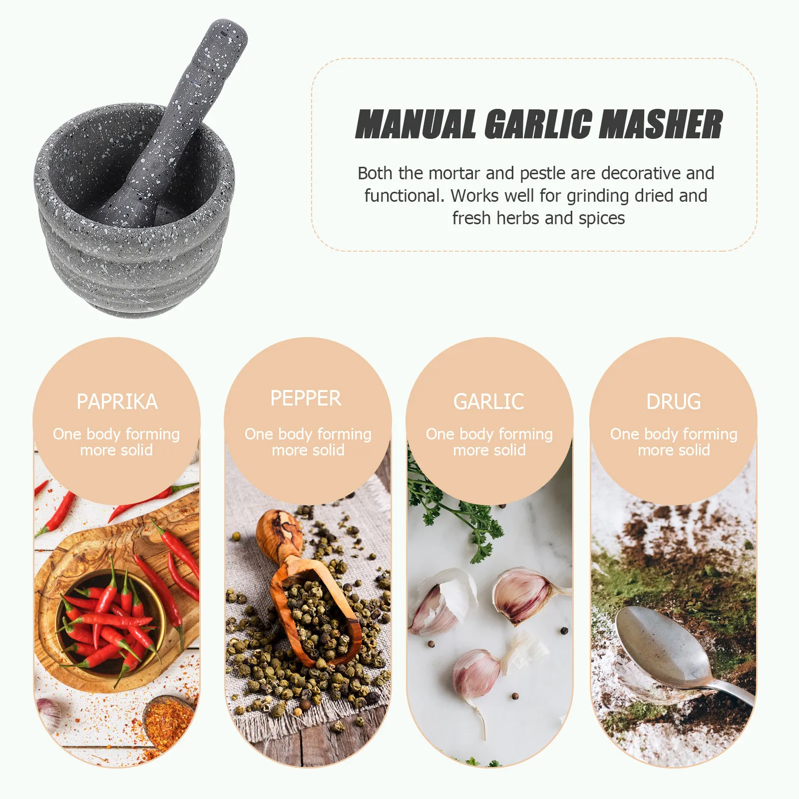 Garlic Grinder Kitchen Gadget  - огляд і ціна Kitchen Gadgets For Gifts