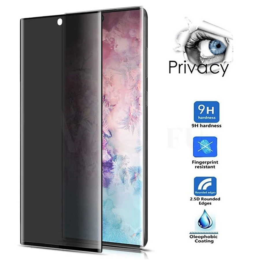 

Антишпионское Защитное стекло для Samsung Galaxy S22 S21 S20 Ultra 5G S10 Plus защита для экрана для Samsung A52s A72 A71 A50