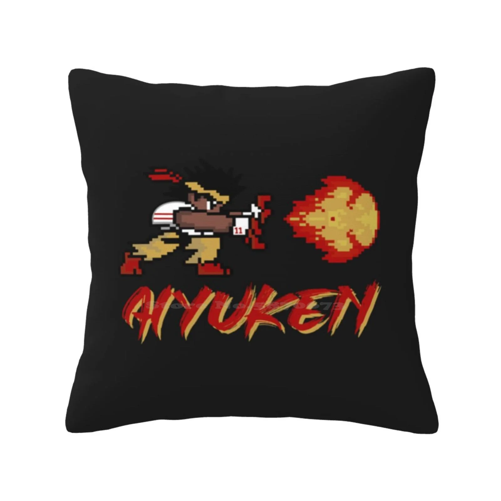 Aiyuken! Pillowslip Pillowcase Niners George Kittle Sf Deebo Samuel Football Brandon Aiyuk Nick Bosa Joe Montana Jerry Rice