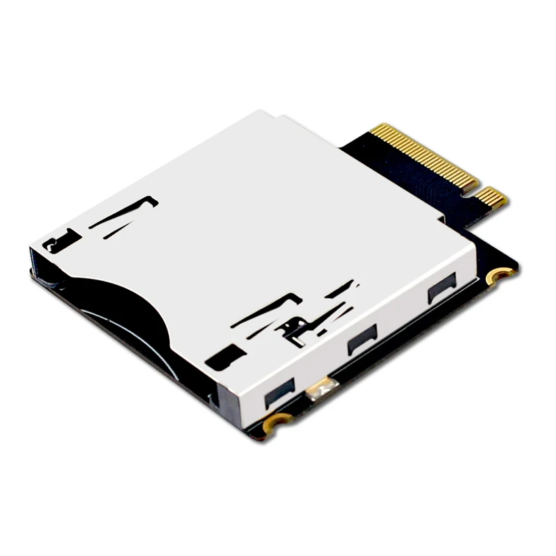 CFexpress B 타입 to M.2 NVME 어댑터 확장 보드 라이저 컨버터, NVME M 키, PCI-E 3.0, 4.0 X2 to CFexpress B 타입 카드 리더