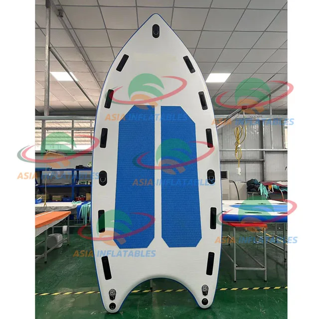 

500x180x20cm Giant Team Mega SUP Multi Person Custom Inflatable Big Stand Up Paddle Board 8 Person Inflatable Sup Board