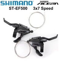 SHIMANO ST EF500 Trigger Shifter Shift Lever & Brake Lever  3x7S 21-Speed MTB bicycle Bike Shifter ST EF500
