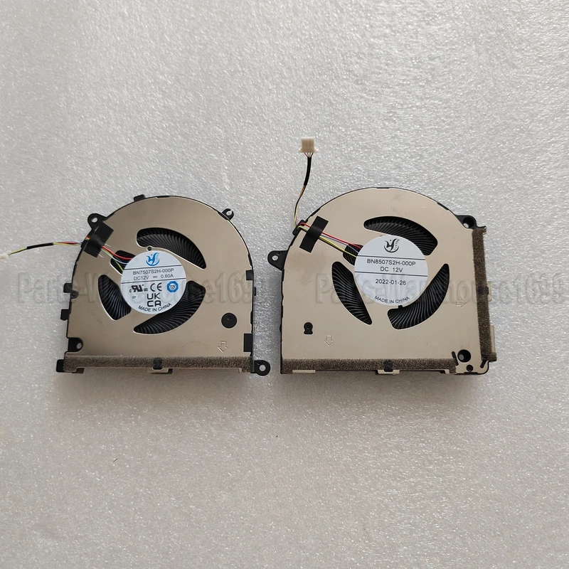 A+New for ASUS Vivobook K6602VU RTX4050 Cooling Fan BN7507S2H-000P BN8507S2H-00HP