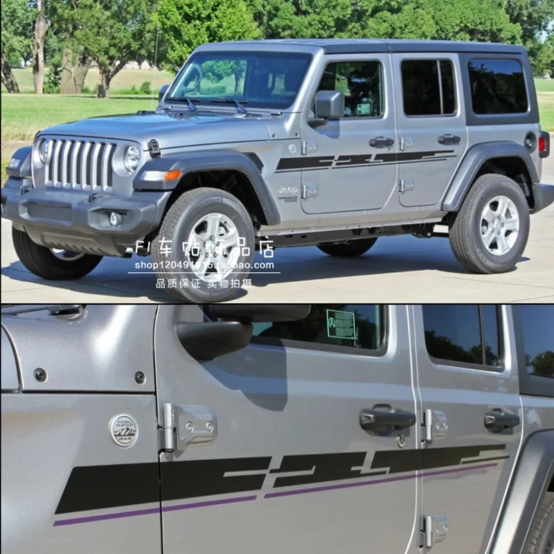 

Стайлинг автомобиля индивидуальная модификация спортивная наклейка для JEEP Wrangler авто декор кузова виниловые наклейки аксессуары