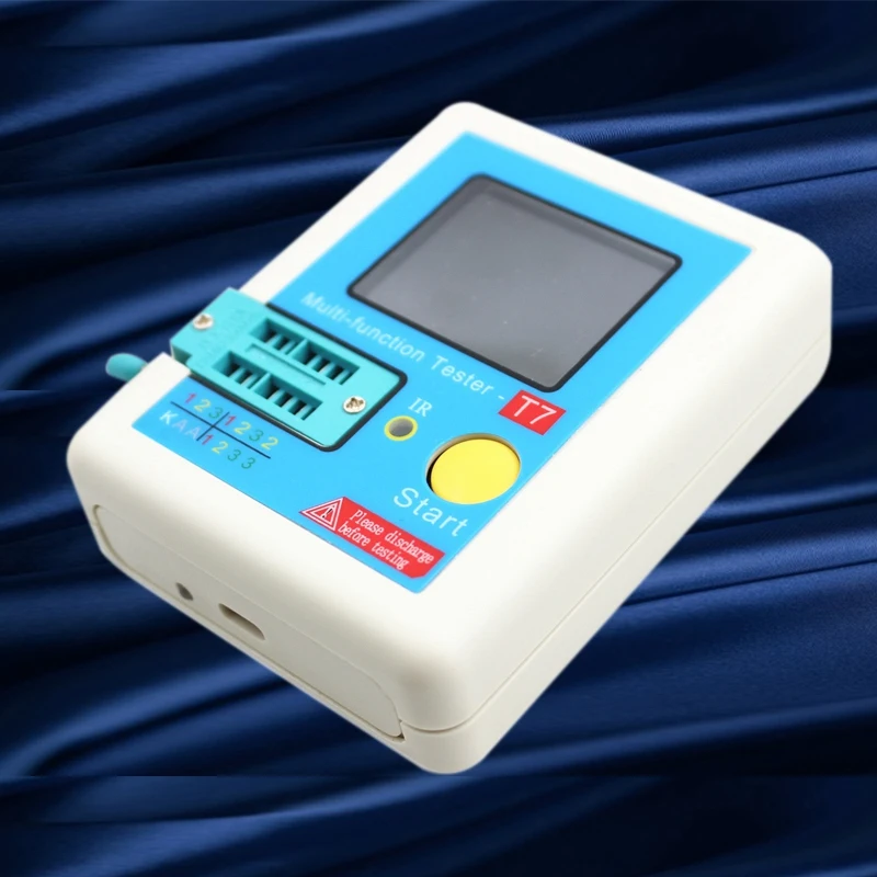 1 Set Plastics LCR-T7 Full Color Graphic Display Tester Multi-Function Portable Tester