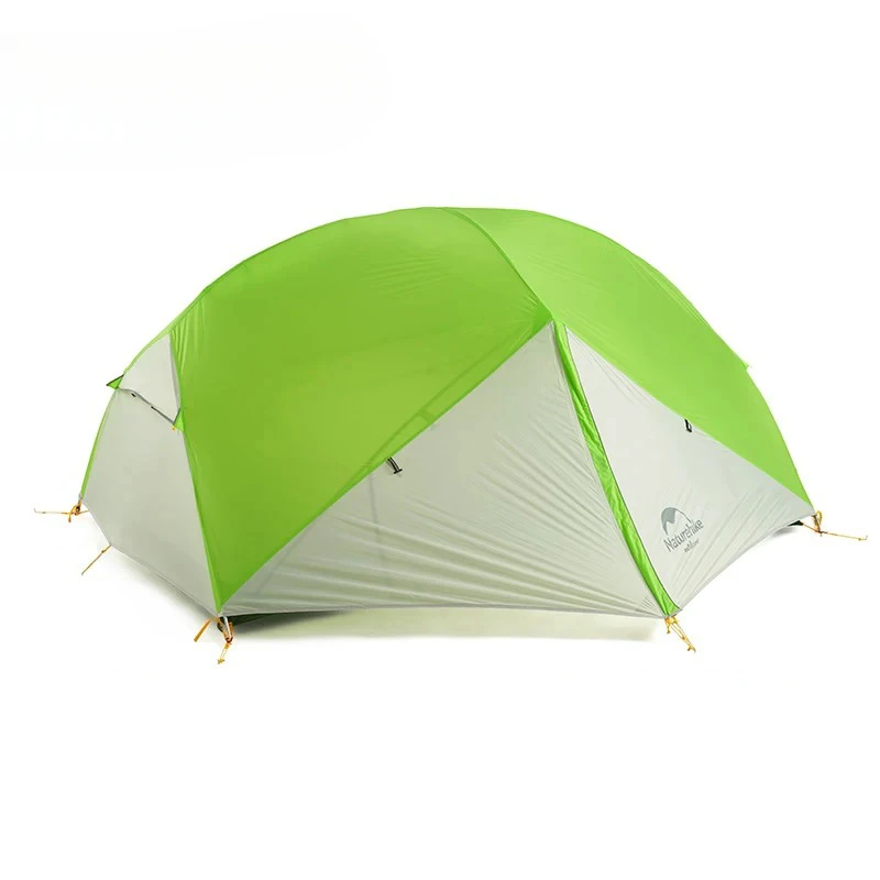 Camping Double Vestibule, Imperméable, Ultralégère, 2 Mortes, Pliable