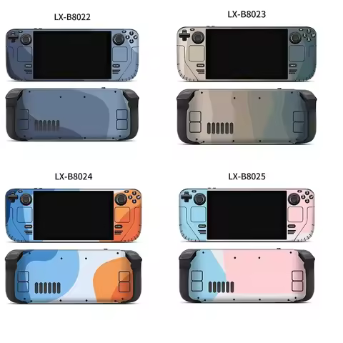 New Gamepad Stickers Game Controller Cover Full Wrap Protective Skin Anti-slip Game Decals For Steam Deck Game Accessories