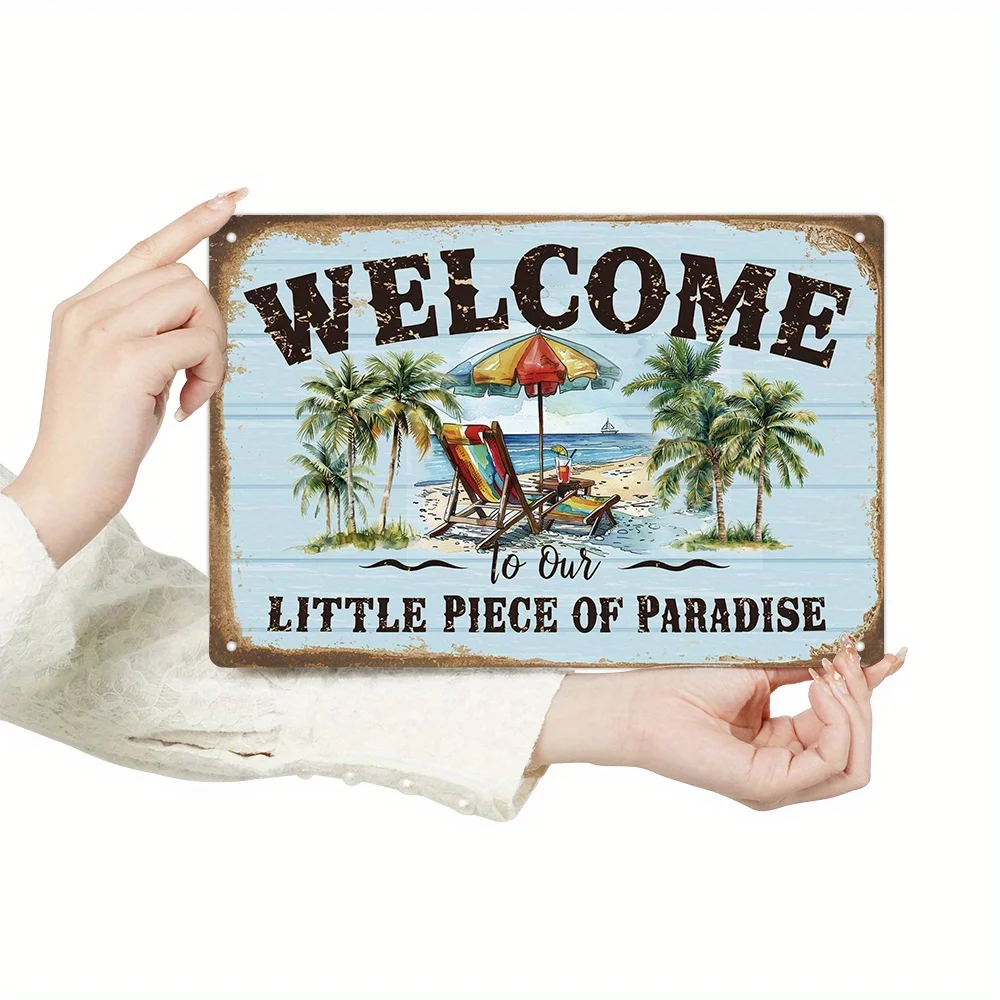 Welcome to Our Little Piece of Paradise