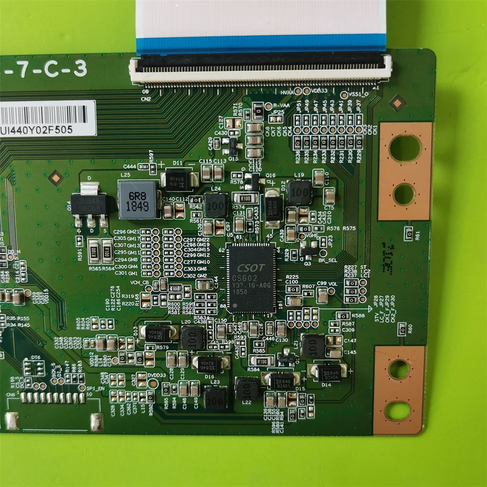 ST5461D07-7-C-3 T-CON مجلس المنطق 34.29110.08D مناسبة لتوتوشيبا 55LF711U20 TCL 55R613 55a360 شاومي L55M5-AD L55M5-5ASP