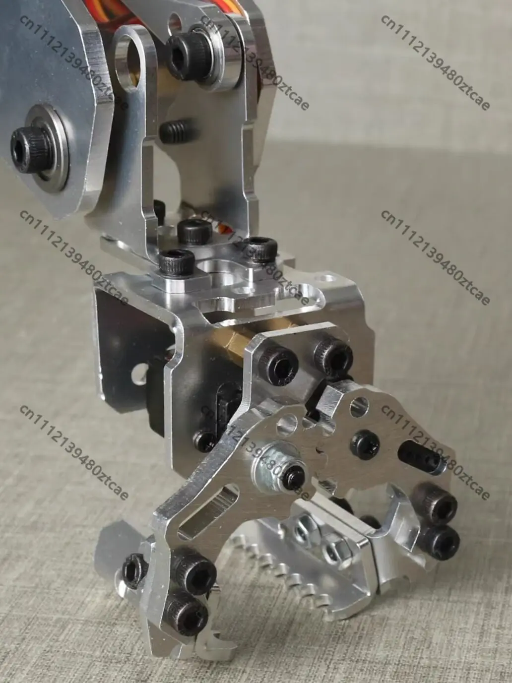 IY Type 25X1 Metal Robotic Claw Gripper Robotic Arm Kit Educational Coding Robot Manipulator For Teen Student Maker