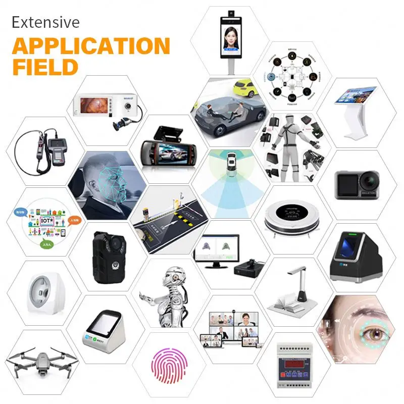 2 Mega Pixels PS5268 GC2053 Sensor Dual Cam USB Binocular 1080P IR Camera Module For Face Recognition