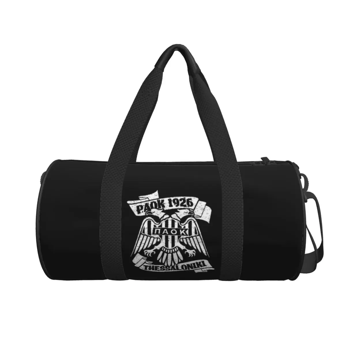 

Paok Thessaloniki Ultras Hooligans Large Duffle Gym Bag Waterproof Duffle Travel Bags Handbags Fitness bag