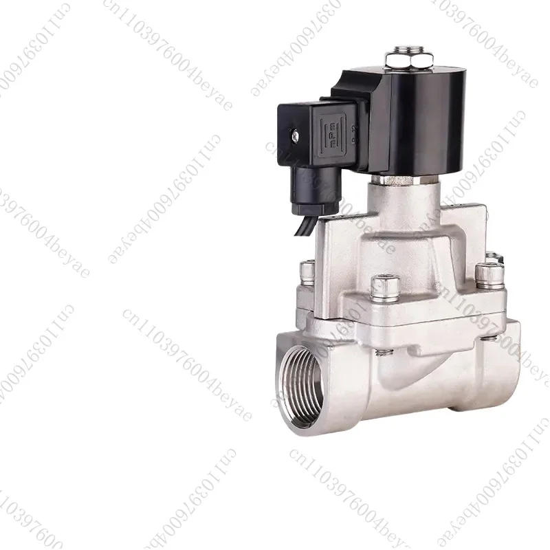 YCH21B fire solenoid valve, with self-locking and signal feedback functions, battery/lithium battery/energy