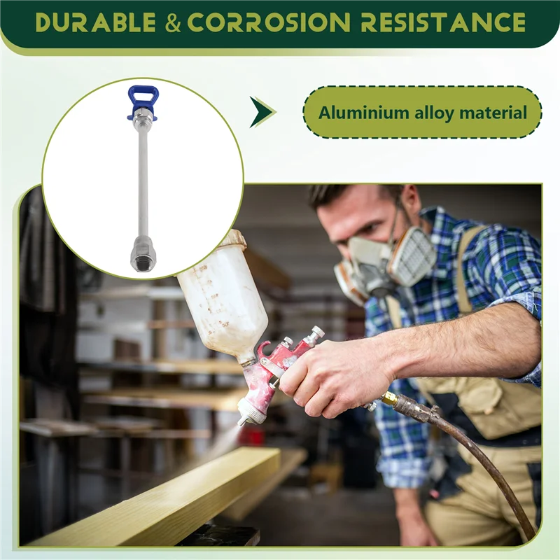 【Popular】Extension Pole 30Cm Airless Spray With Nozzle Seat Airless Paint Spray Extension Pole For Airless Paint Spray Systems