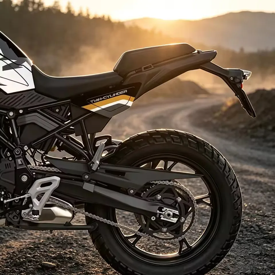 For BMW F 450 GS 2026- Motorcycle Anti Scratch side panel Sticker F450GS Waterproof Pattern Decal Kits Parts Fairing Stickers