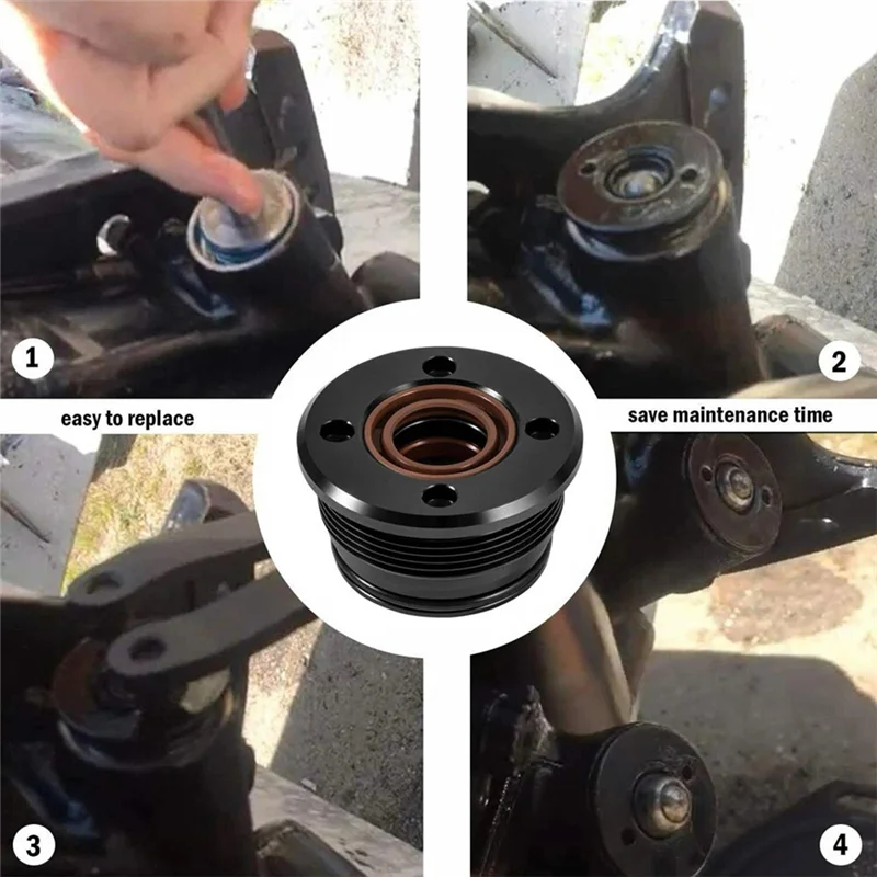 لفولفو بنتا 0872837 0768665 متوافق 3860881 طقم تصليح غطاء نهاية الأسطوانة المختومة مسبقًا #2