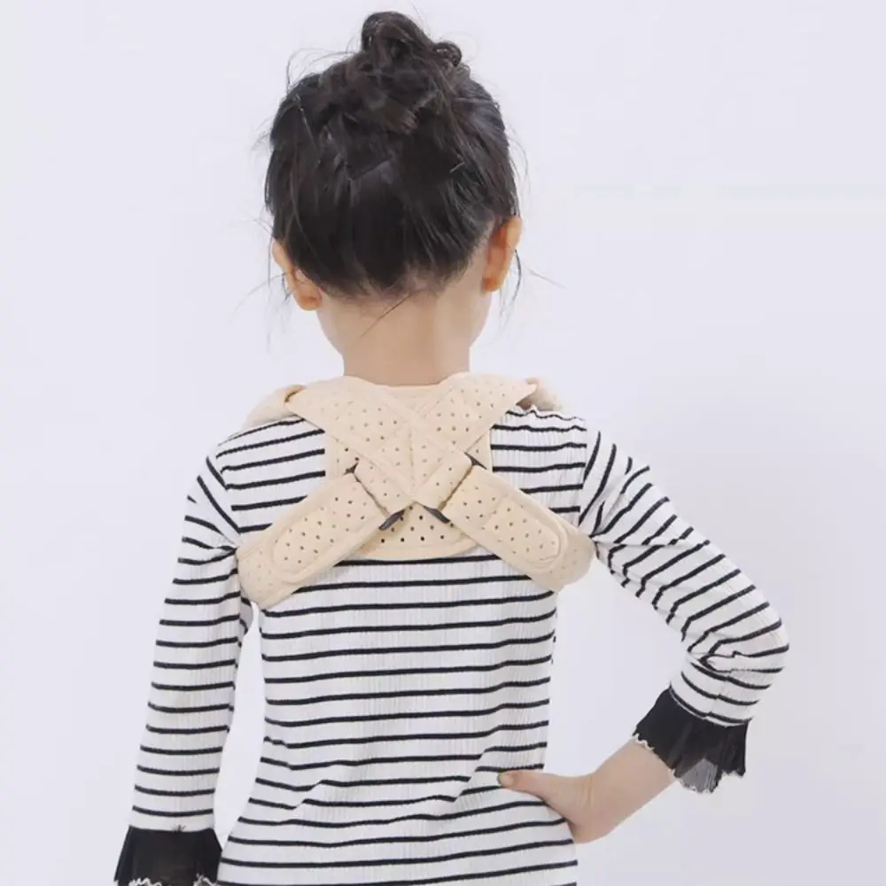 Composite Cloth Clavicle Brace Hunchback Correction Adjustable Strap Posture Corrector