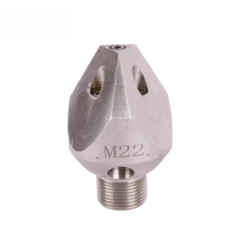 Stainless Steel Pipe Dredging Cleaning Nozzle,Sewer Breakout Nozzle,Industrial Pipe Cleaning Nozzle