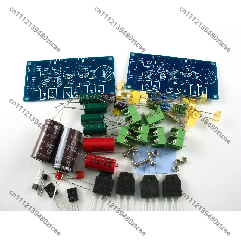Stereo Audio Amplifier DIY Component Set Household HiFi Sound Equipment Electronic Assembly Accessories