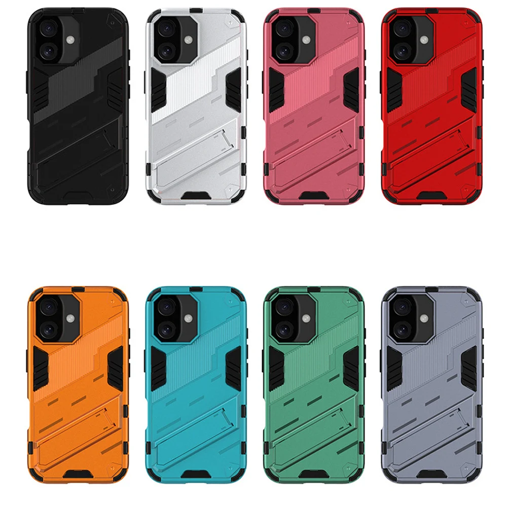 Capas para iPhone 15 Pro Max, Capa Protetora para Apple iPhone 14 13 12 11 Pro Max XS XR X 6S Plus 6 7 8 SE 2020 Mini Armor Protect Coque