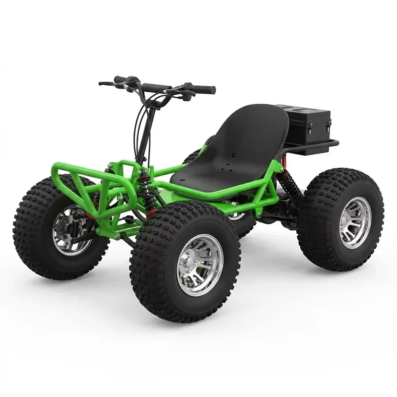 Powered Go Kart for Adults 4 Wheel Off Road Racing Kart Single Seat Outdoor Buggy 200cc 4 Stroke Engine Wholesale