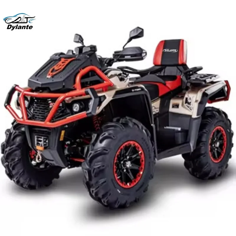 عالية الجودة الصيد أربع عجلات على الطرق الوعرة كارت تنافسية سباق جميع التضاريس مركبة 1000cc كبيرة أربع عجلات القيادة مركبة الشاطئ