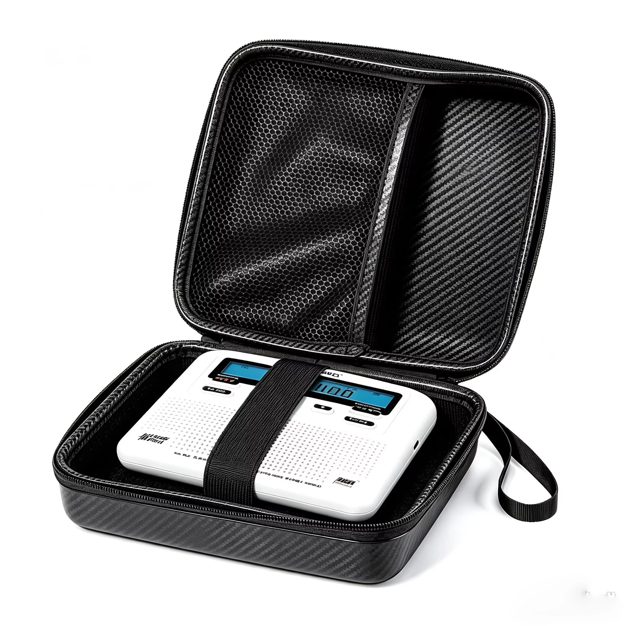 Hard Carrying EVA Case For Midland WR120B NOAA Emergency Weather Alert Radio Protective Case Shockproof Travel StorageBag Case