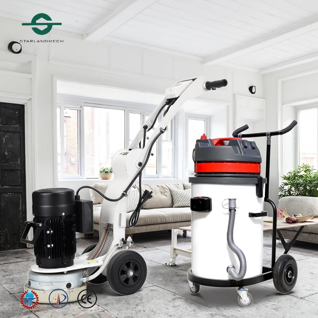 FG250 250mm Edge Concrete Terrazzo Epoxy Wholesale High Quality 220/110V Edge Floor Grinder With Vacuum Cleaner
