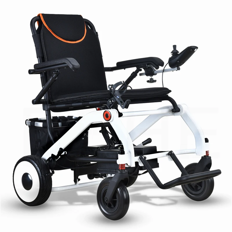 

Intelligent Library Cheap Price 500W Disabled Elder Electric Wheelchair