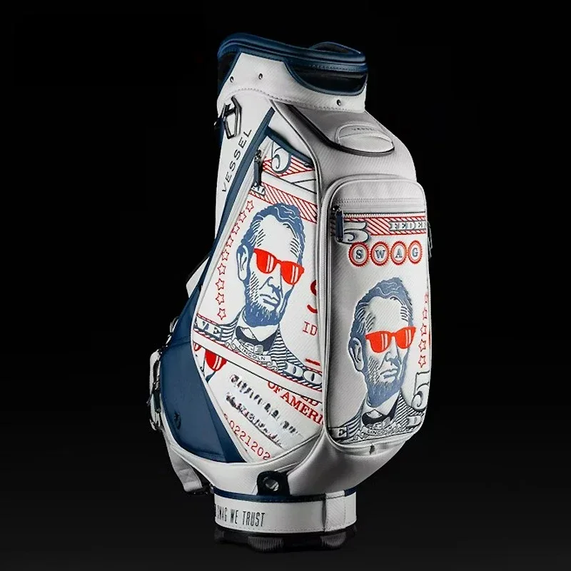Golf Bag 2024 New Lincoln President Dollar Limited Edition Professional Men's Bag