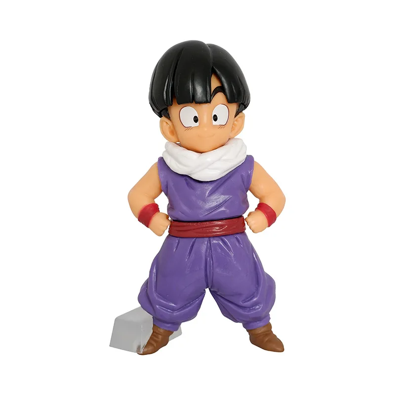 Figurines d'action Dragon Ball Z Cutes Son Gohan pour enfants, modèle de beurre, jouets animés, cadeaux pour enfants