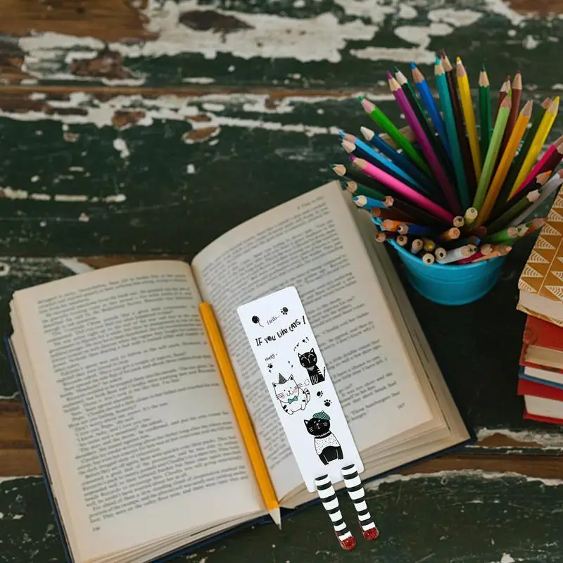 1 шт., закладка Wicked Witch, смоляная закладка ведьмы, ножки ручной работы для любителей книг, подарки, канцелярские принадлежности, офисные школьные принадлежности