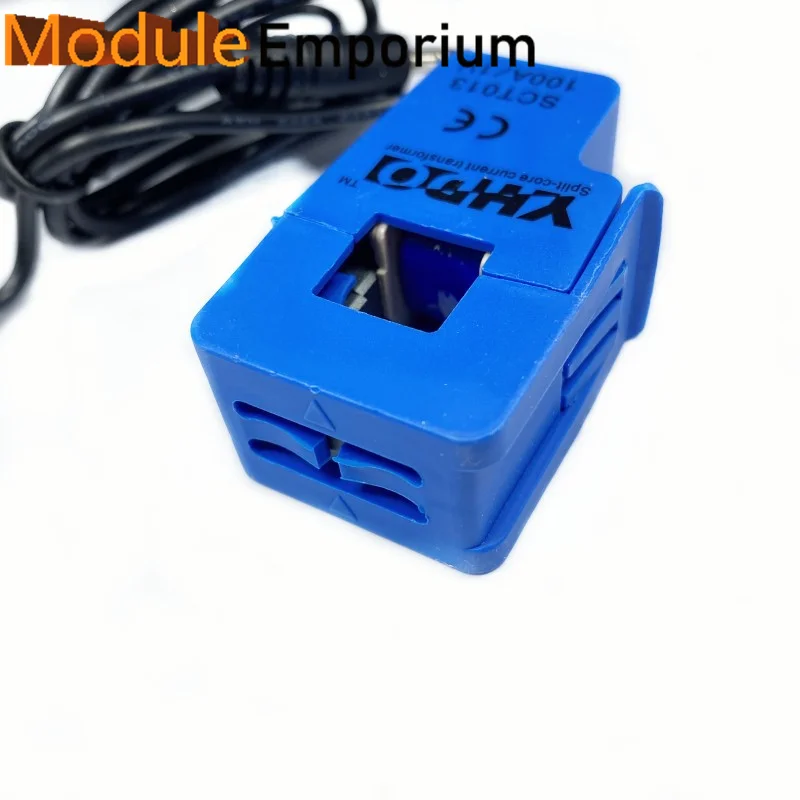 Sct013000 Niet-Invasieve Split Core Huidige Transformator Ac Stroom Sensor 100a SCT-013-000