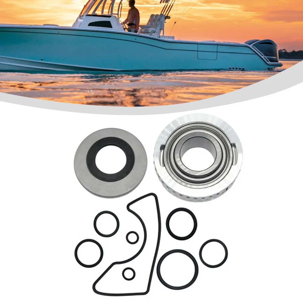 

Комплект подшипников карданного подвеса для Mercruiser заменяет 30-60794A3 26-88416 и 16755-Q1, комплект уплотнений подшипника карданного подвеса, прокладка для наружного привода, детали лодки