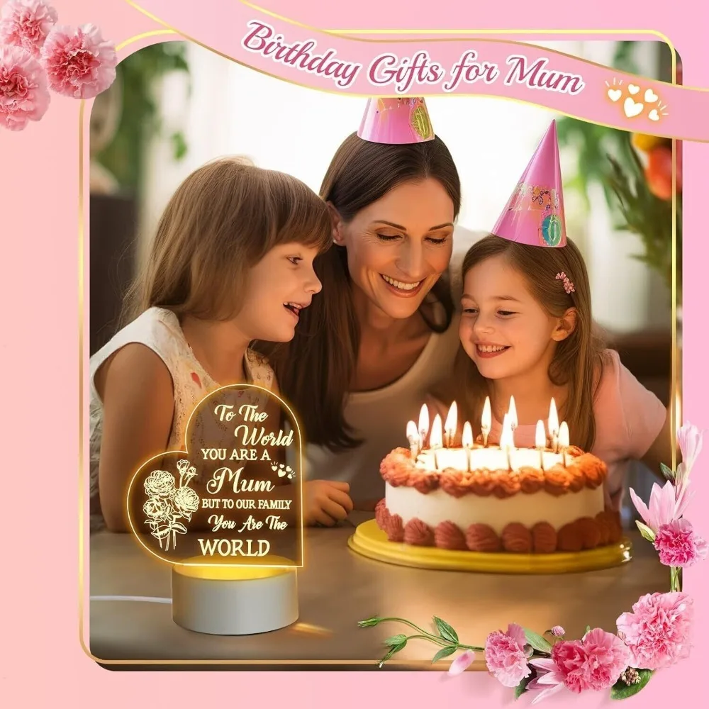 

Лампа в виде сердца, с USB-портом