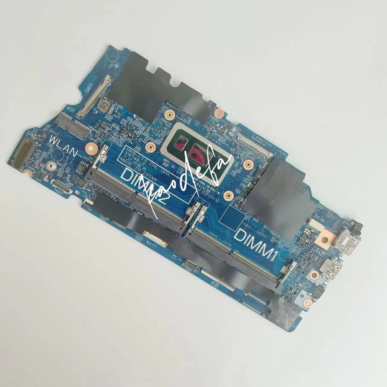 Imagem -04 - Mainboard para Dell Latitude 3410 3510 Computador Portátil Placa-mãe Cpu: I510210u Srgky Ddr4 Cn0myg77 0myg77 Myg77 Teste ok 197462