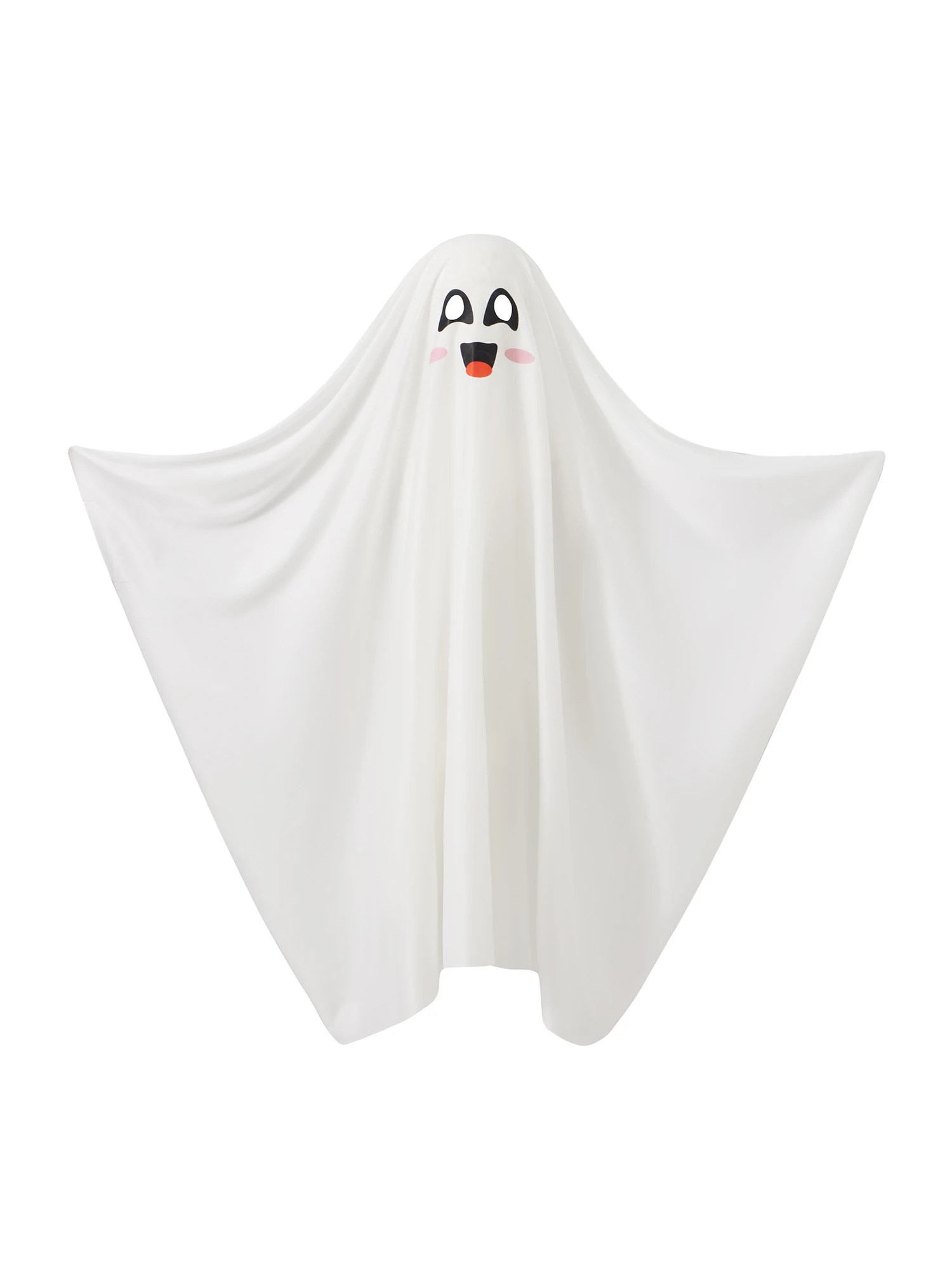 

Adorable Toddler Halloween Costume Spooky Ghost Poncho for Fancy Dress Party Cosplay - Creative and Cute Ghost Cloak