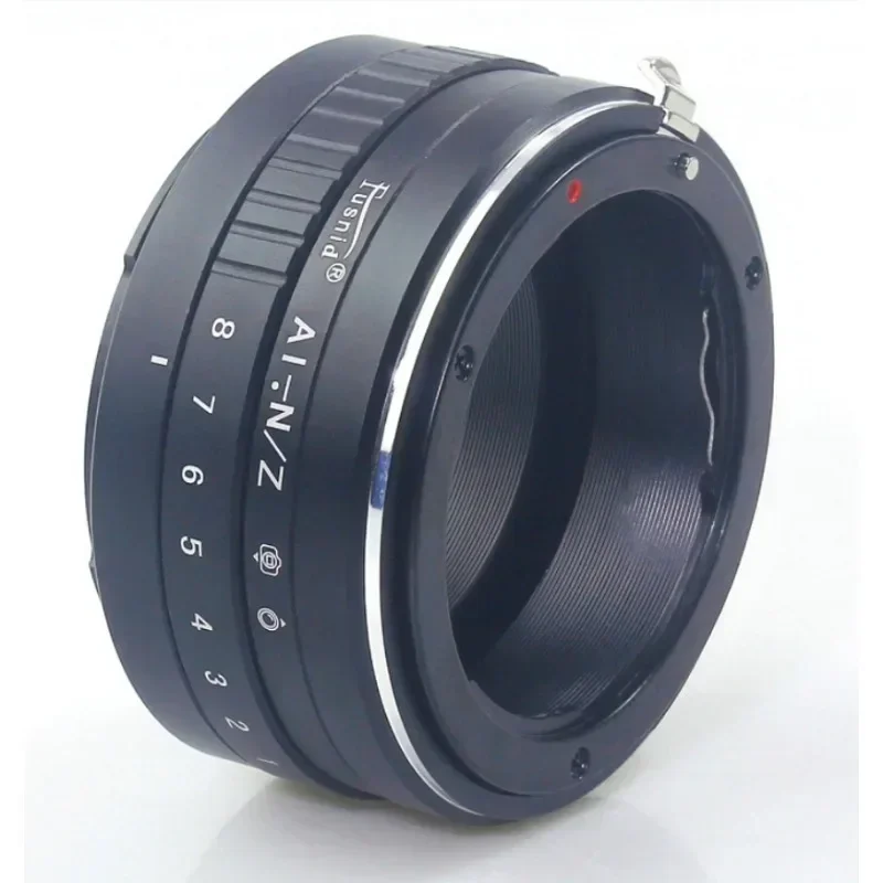 Anillo adaptador de inclinación AI-NZ para lente NIKON AI a cámara sin espejo de marco completo nikon Z Mount z5 Z6 Z7 Z9 Z50 z6II z7II Z50II Z fc