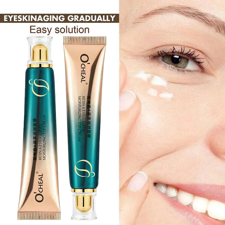 Retinol Fade Fine Lines Anti-dark Circles Remove Eye Bags Anti-aging Firming Eye Anti Wrinkle Eye Cream