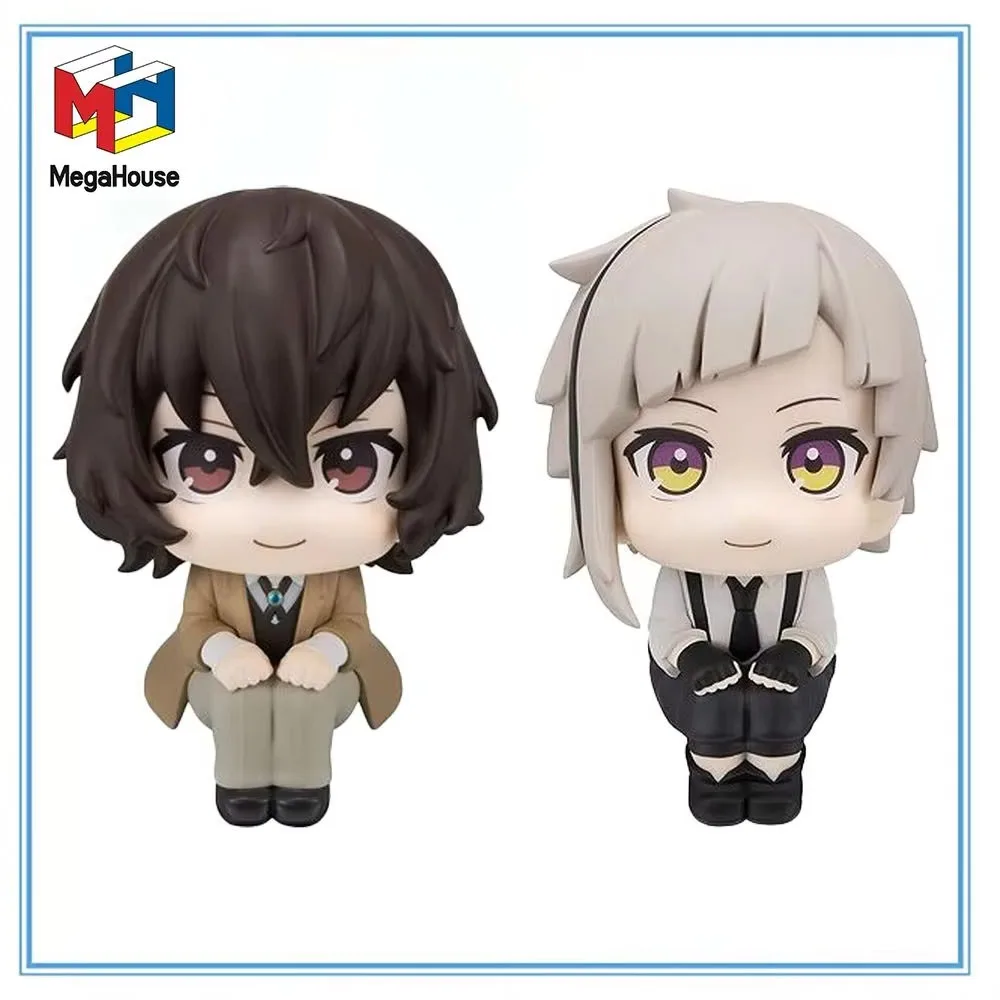 100% Original MegaHouse Look Up Bungou Stray Dogs Dazai Osamu Nakajima Atsushi Model Decoration Collection Series Anime Figure