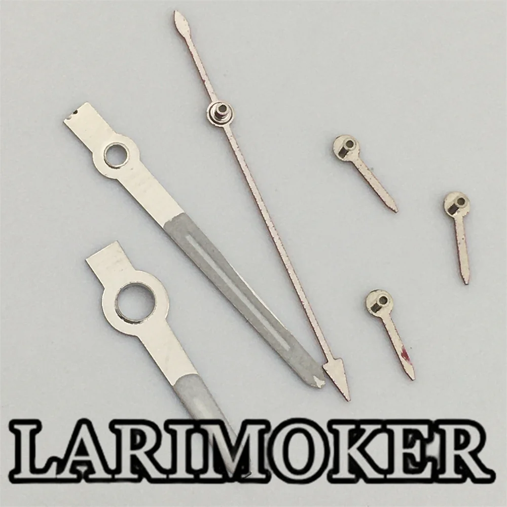 LARIMOKER VK63 hands C3 grade lancette luminose adatte per il movimento VK63 parti dell'orologio parti di ricambio lancette dell'orologio