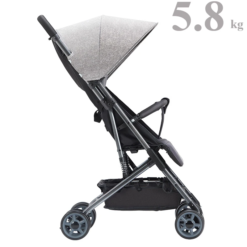 

Коляска Z1 может сидеть и лежать, легкая складная детская коляска-зонтик, тележка на самолете