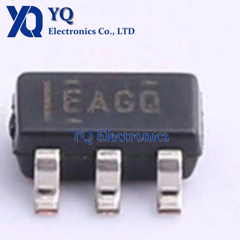 10PCS/lot New OriginaI UCC27517AQDBVRQ1 package SOT23-5 silk screen EAGQ automotive grade gate driver chip