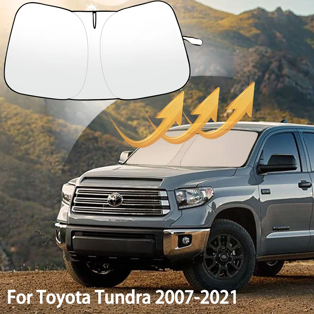 

Для Toyota Tundra 2007-2020 2021, козырек на лобовое стекло автомобиля, солнцезащитный козырек для окна, солнцезащитный козырек, зонтик, ультрафиолетовые лучи, защита водителя